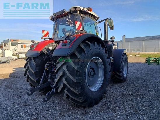 Tractor agrícola - Massey Ferguson - mf 8740 s exclusive (stage v)
