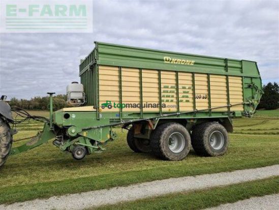 Cinta transportadora de forraje - Krone - mx 350 gd
