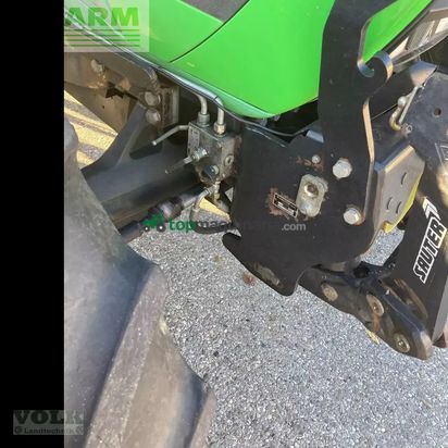 Tractor agrícola - Deutz-Fahr - agrotron k 410