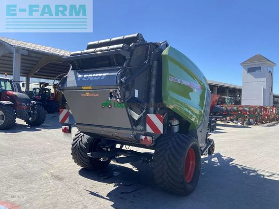 Empacadora gigant - Fendt - rotana 160 v xtra