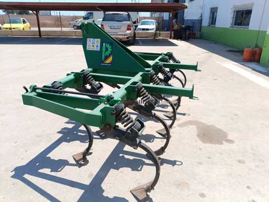 Cultivador agrícola nuevo de 11 brazos