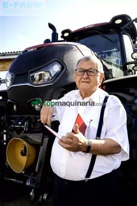 Tractor agrícola - Case IH - optum 300 cvx CVX