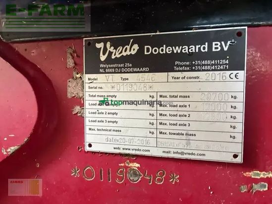 Esparcidor - Vredo - vt4546