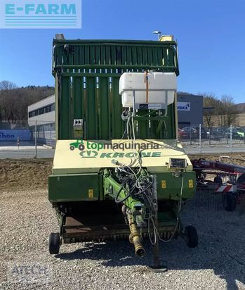 Remolqu agrícola - Krone - 4xl / r-gl