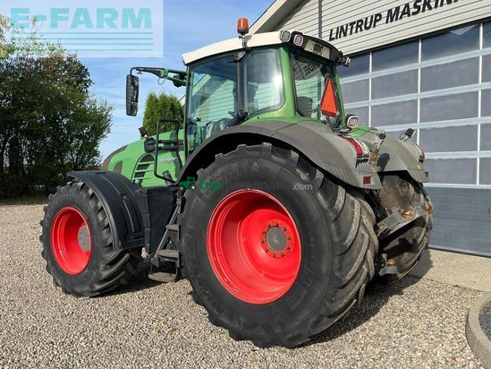Tractor agrícola - Fendt - vario 939