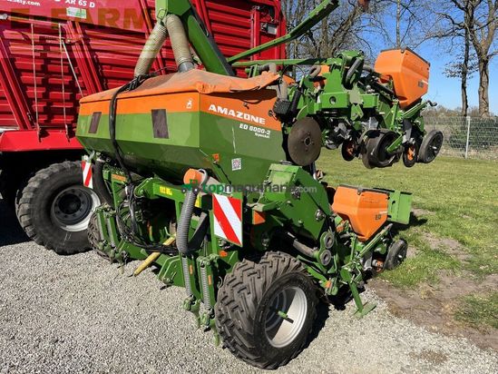 Sembradora monograno mecanica - Amazone - ed 6000 -2c special, 8-reiher