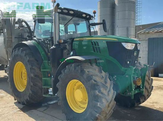 Tractor agrícola - John Deere - tracteur john deere 6175 r