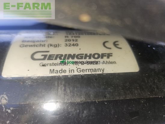 Cabezal - Geringhoff - mais star horizon msh 870fb "generalüberholt