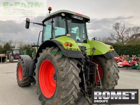 Tractor agrícola - Claas - axion 810