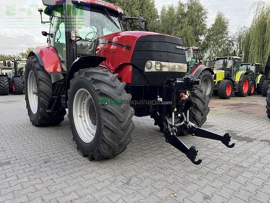 Tractor agrícola - Case IH - puma 180 multicontroller