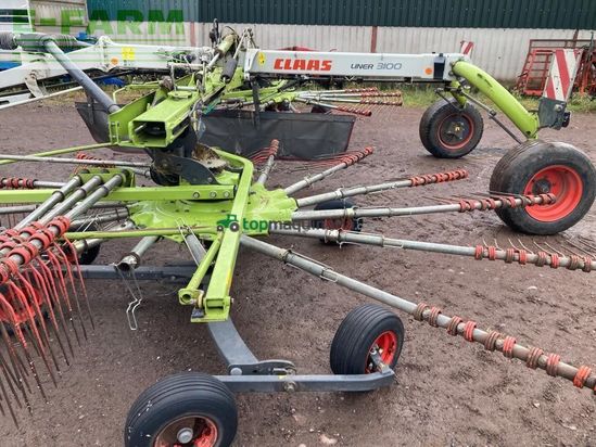 Henificador - Claas - USED LINER 3100