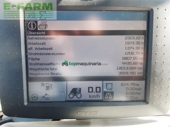 Cosechadora de Cereal - Claas - gebr. mähdrescher lexion 760