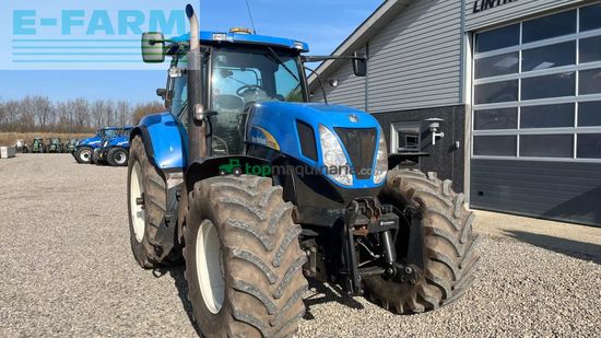 Tractor agrícola - New Holland - t7030 ss med frontlift