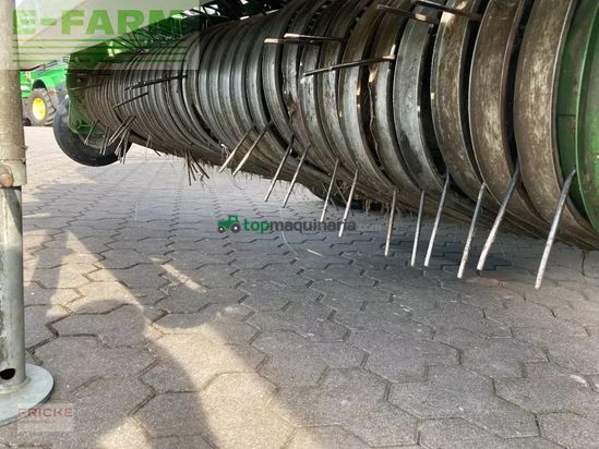 Empacadora gigant - Krone - comprima cf 155 xc **jahresendralley**