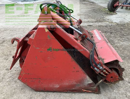 Esparcidor - Weidemann - Silofräßschaufel 120cm