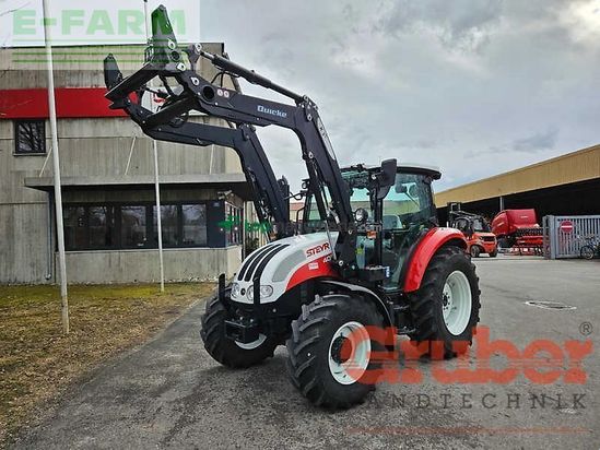 Tractor agrícola - Steyr - kompakt 4055 s S