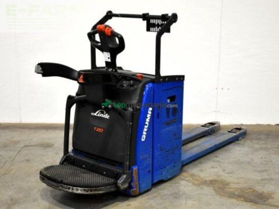 Elevadora - Linde - t 20 ap 1153-01