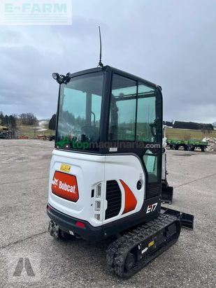 Excavadora - Bobcat - e 17
