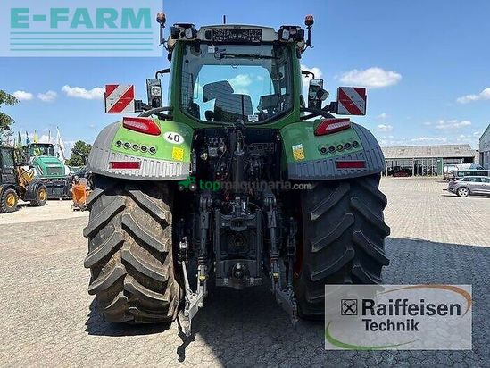 Tractor agrícola - Fendt - 728 vario gen7 profi plus