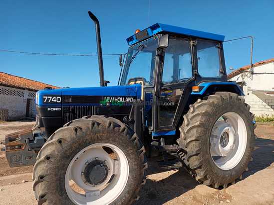 Tractor agrícola - Ford - 7740