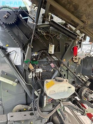Empacadora gigant - Claas - variant 350 rf