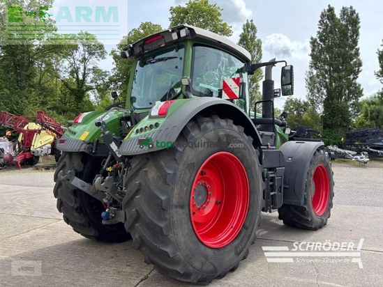 Tractor agrícola - Fendt - 936 vario gen6 profi plus