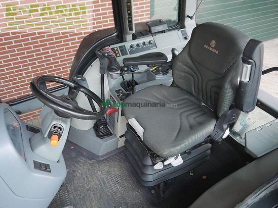 Tractor agrícola - Valtra - x 100 knicklenker mit quicke frontlader