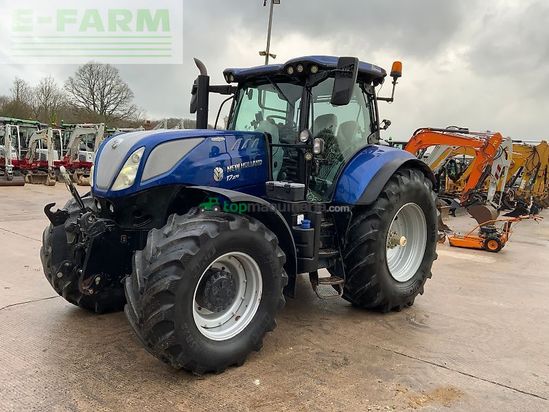 Tractor agrícola - New Holland - t7.270 blue power tractor (st25396)