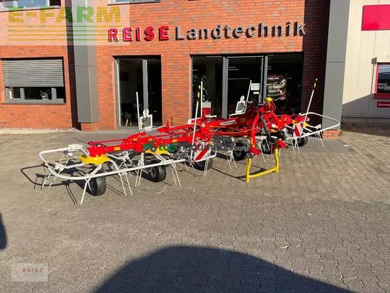 Henificador - Pöttinger - hit 6.69 heuwender / kreiselheuer / zetter