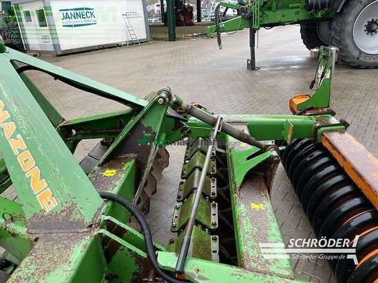 Grada de disco - Amazone - catros 3001 | keilringwalze