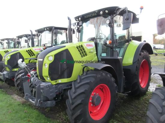 Tractor agrícola - Claas - arion 510 - stage v concept