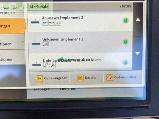 Tractor agrícola - John Deere - 6175r