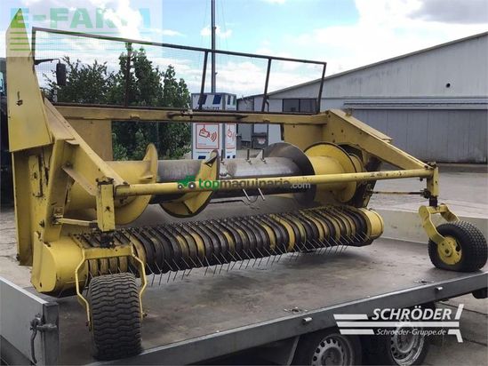 Cosechadora de Cereal - John Deere - 6850 + champion 4500 + pickup