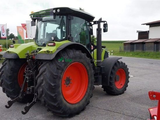 Tractor agrícola - Claas - arion 650 cmatic CMATIC