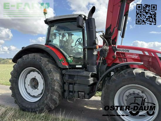 Tractor agrícola - Massey Ferguson - 8737 dyna vt exclusive