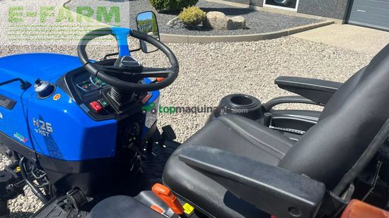 Tractor agrícola - Solis - h26 hst hydrostat. industrihjul