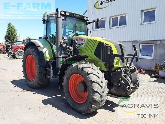 Tractor agrícola - Claas - axion 810 cebis