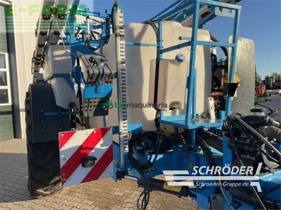 Atomizador - Lemken - eurotrain tc 3500