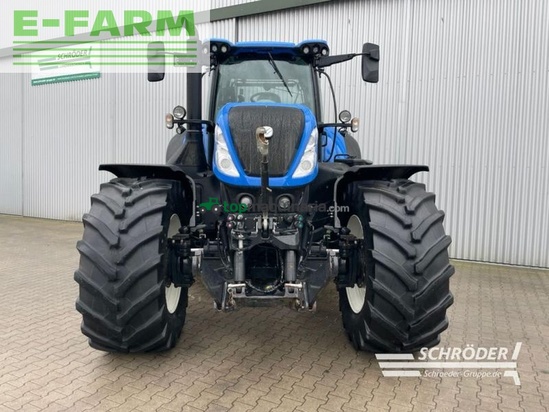 Tractor agrícola - New Holland - t 7.315 hd HD