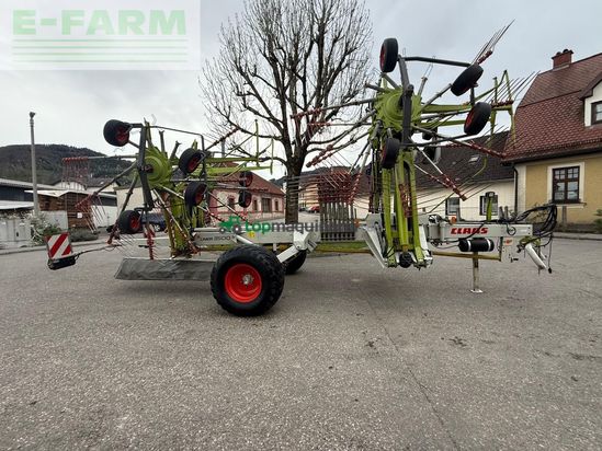 Rastrillo - Claas - LINER 3500HHV DL 500-2