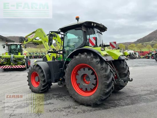 Tractor agrícola - Claas - arion 660