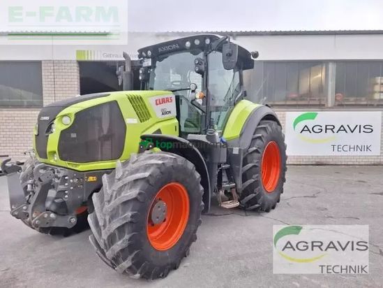Tractor agrícola - Claas - axion 810 cmatic tier 4f CMATIC