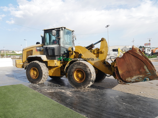 Pala cargadora Cargadora CAT 938 K