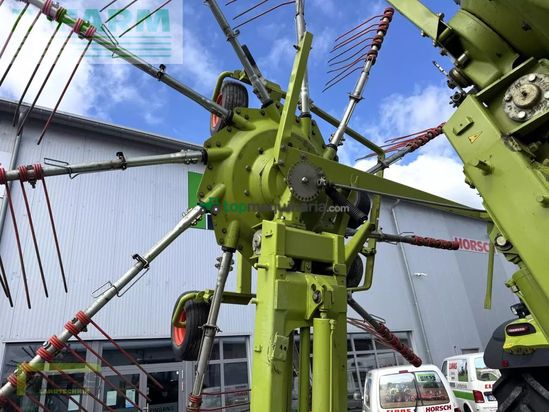 Rastrillo - Claas - liner 3000