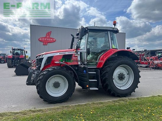Tractor agrícola - Massey Ferguson - mf 6s145 dyna-vt