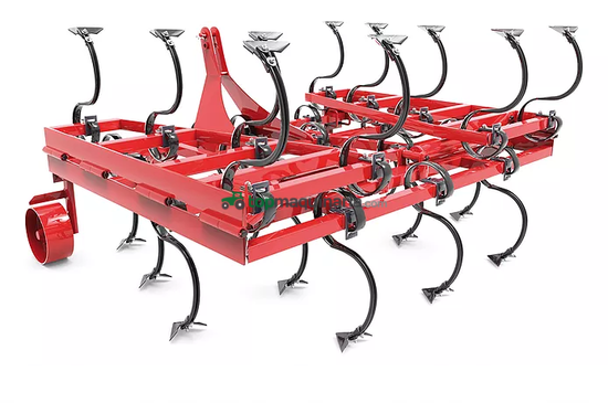 Vibro cultivador con brazo tipo vibro-flexible de 45x12 mm      