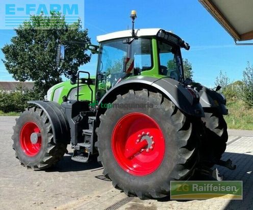 Tractor agrícola - Fendt - 828 vario profi plus