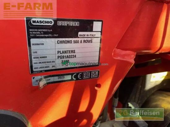 Sembradora monograno mecanica - Maschio - chrono 508