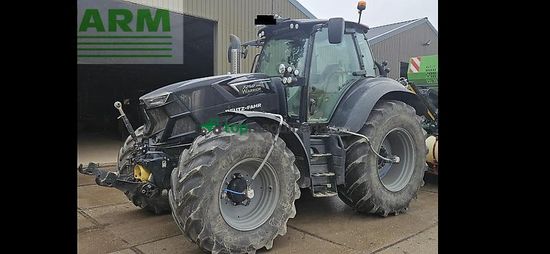 Tractor agrícola - Deutz-Fahr - 7250 ttv