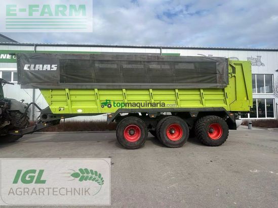 Cinta transportadora de forraje - Claas - carcos 760